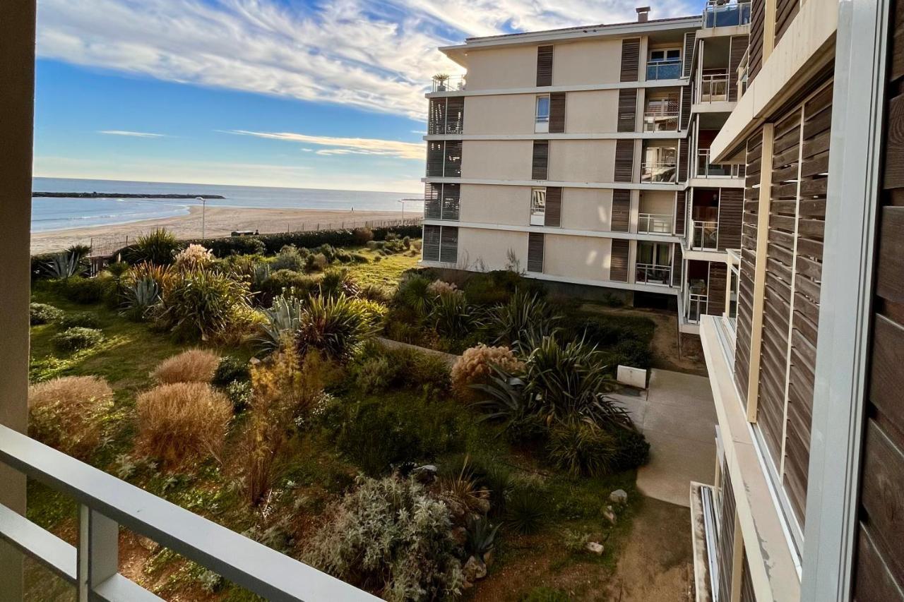 Le Sunlight - T2 Bord De Mer, Parking Palavas-les-Flots Exterior foto